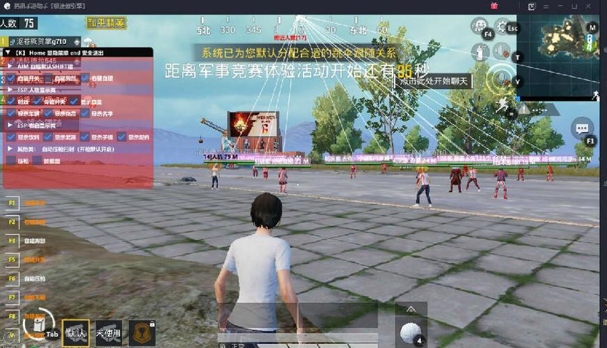 抖音和平精英飞机上唱歌