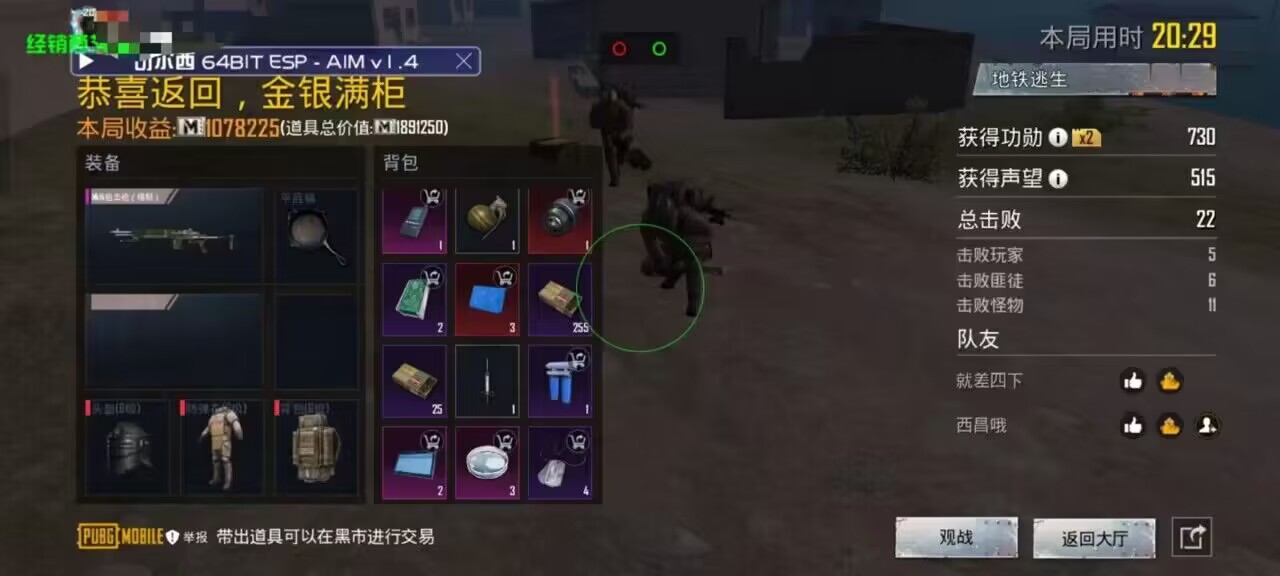 和平精英辅助【内部G简洁版】