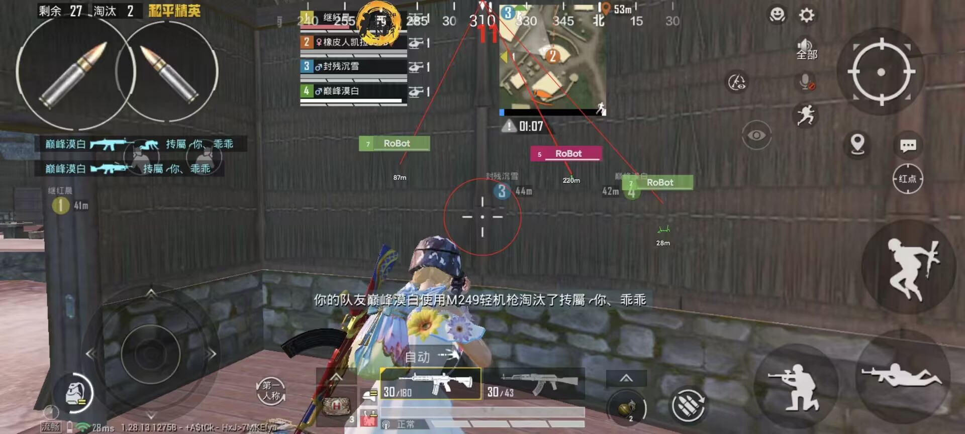 和平精英《北极熊》辅助
